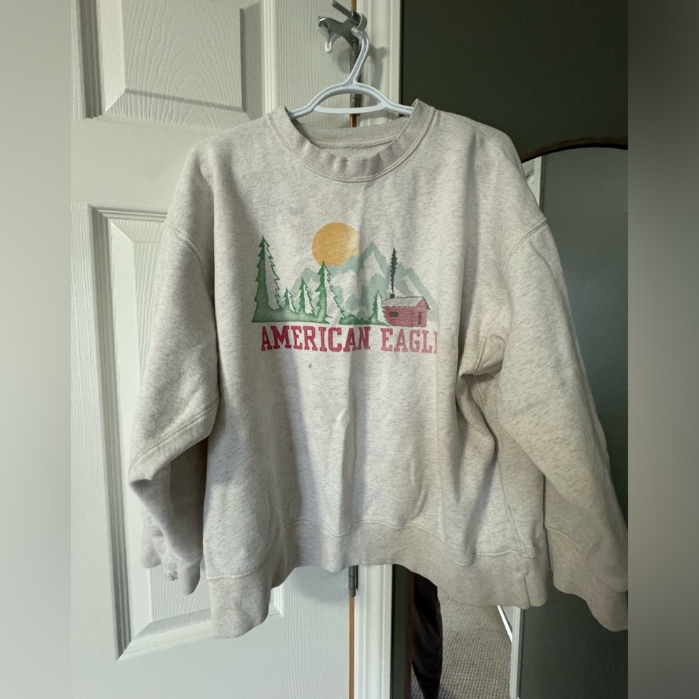 American eagle sweatshirt
